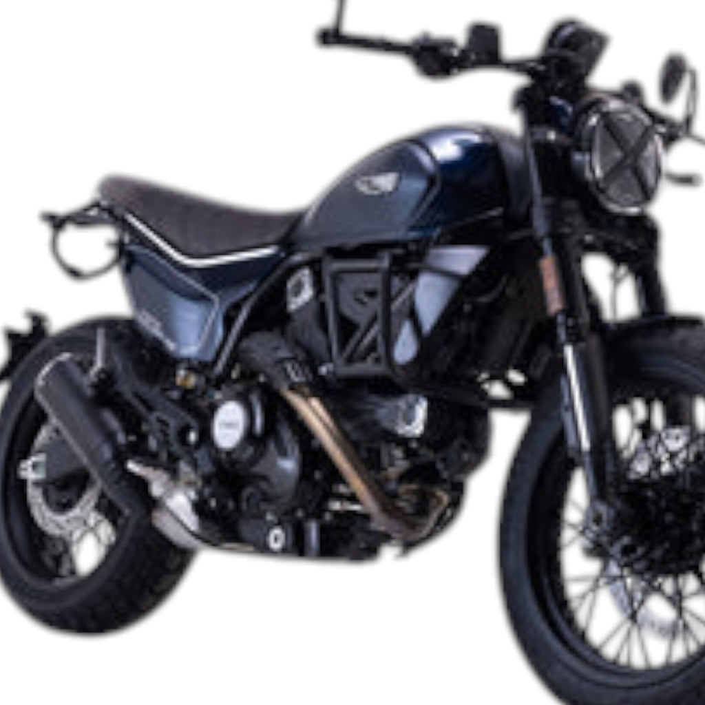 SW Motech Soporte SLC lateral izquierdo. Ducati Scrambler Nightshift / Full Throttle (23-).