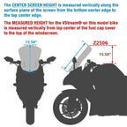 Parabrisas VStream® Z2504 Touring para BMW F900GS
