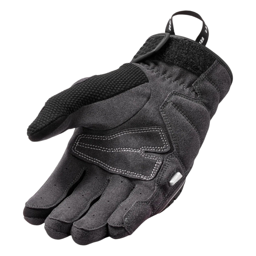 REV'IT! Mangrove 2 Black Grey Gloves