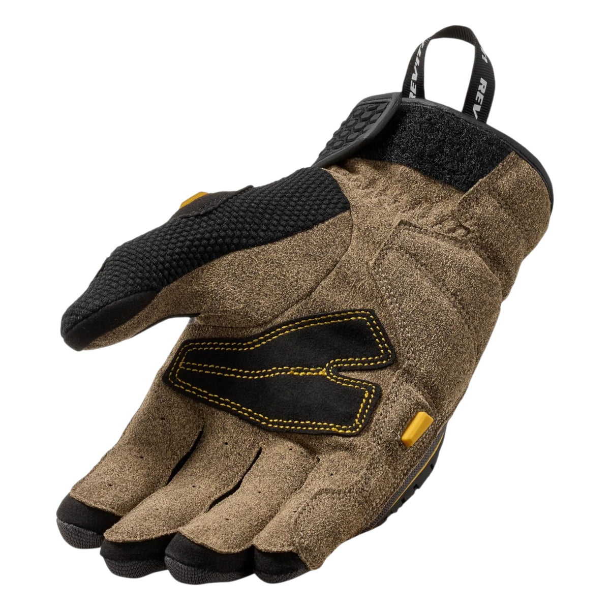 REV'IT! Mangrove 2 Black Ocher Yellow Gloves de REV´IT! — vista 2