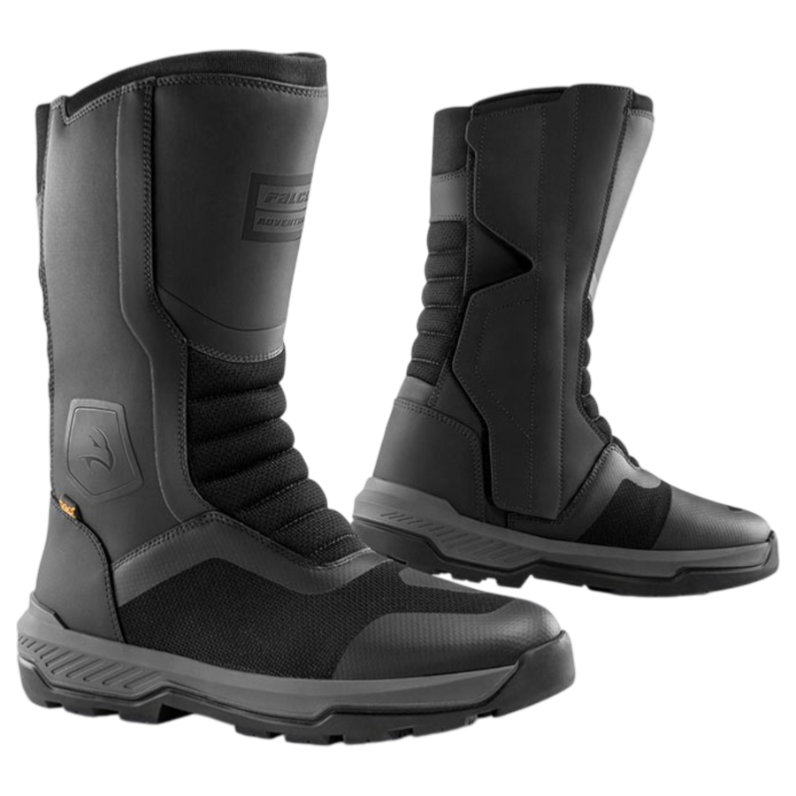 Falco Tourance 3 Motorcycle Boots Black