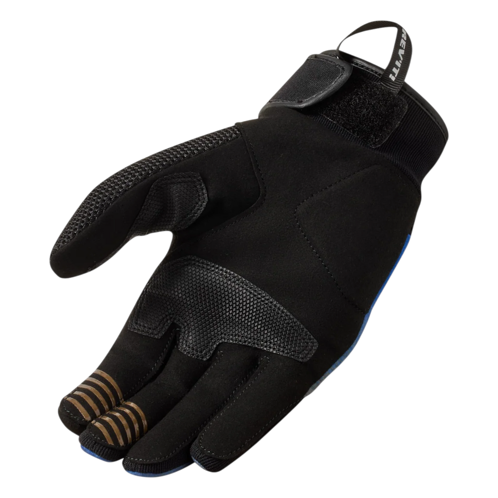 REV'IT! Surge Gloves Camo Blue