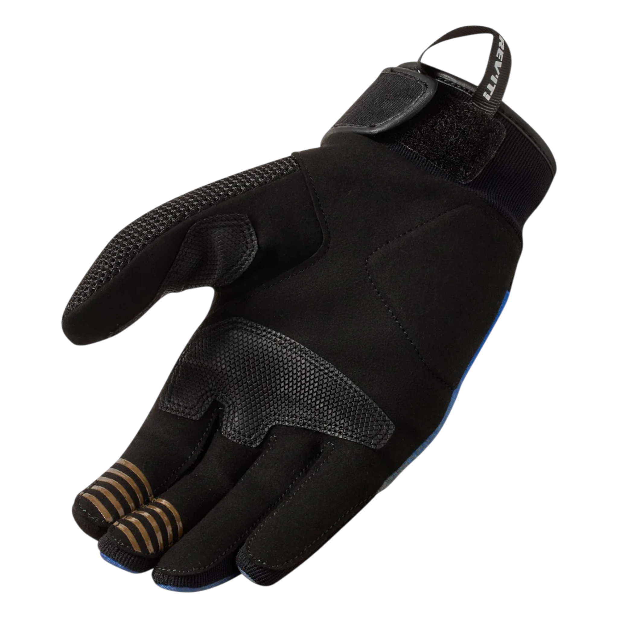 REV'IT! Surge Gloves Camo Blue