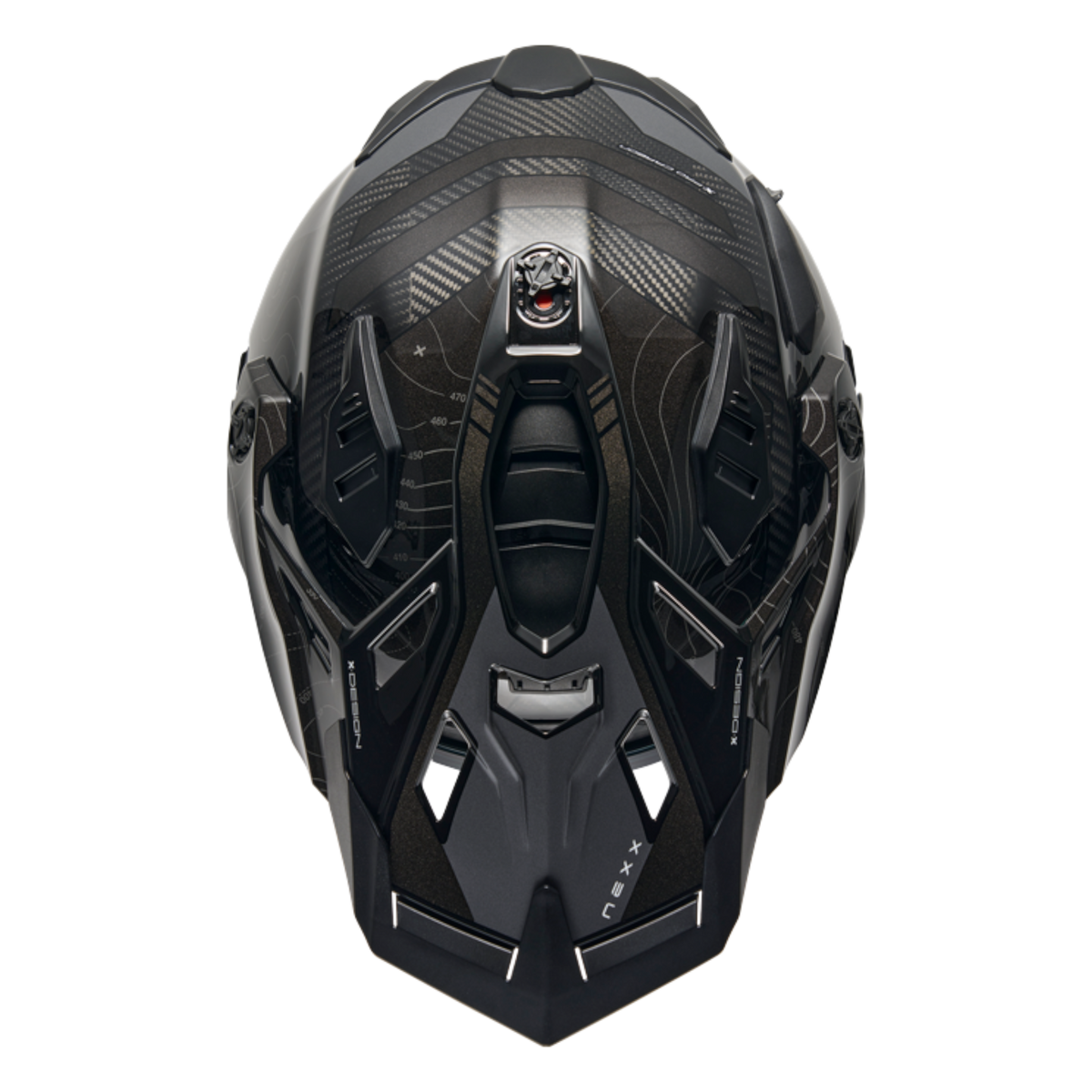 NEXX X.WED3 Furka Black / Gray de NEXX Helmets — vista 5