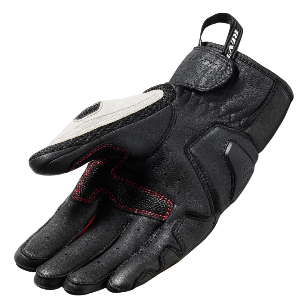 REV'IT! Dirt 4 Gloves Black-Red