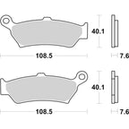 SBS 1005LS Sinter Rear Brake Pads – BMW R 1300 GS