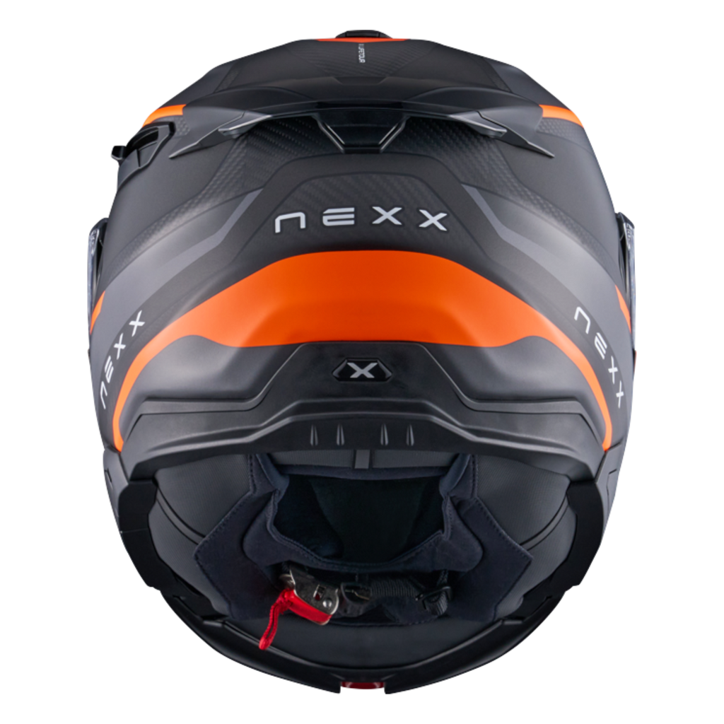 NEXX X.LIFETOUR Pro Mile Gray / Orange MT