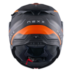 NEXX X.LIFETOUR Pro Mile Gray / Orange MT