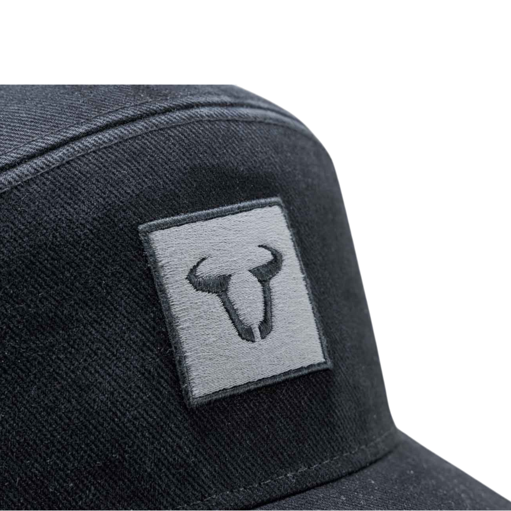 SW-Motech Riders Line Cap Dark Grey – Optic Wash