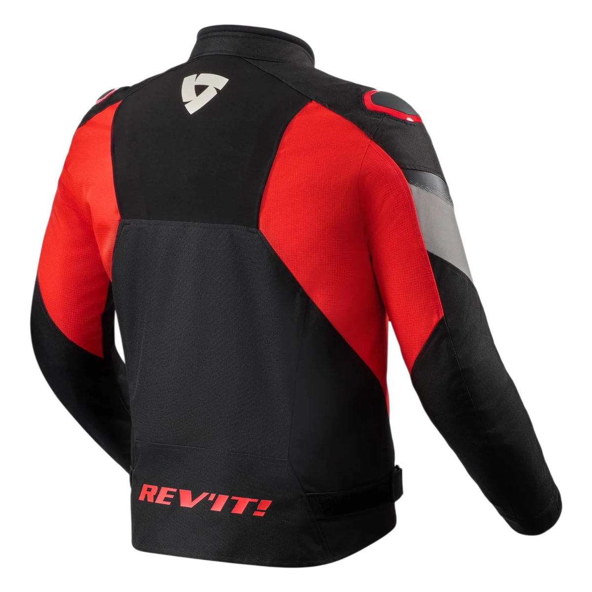 REV'IT! Control H2O Black/Red de REV´IT! — vista 2