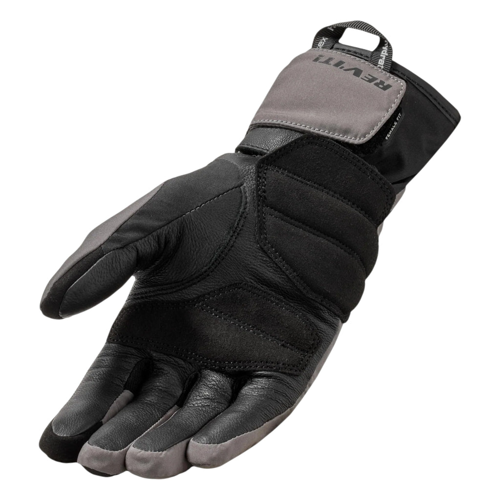 REV'IT! Convergent H2O Ladies Gloves Grey-Black