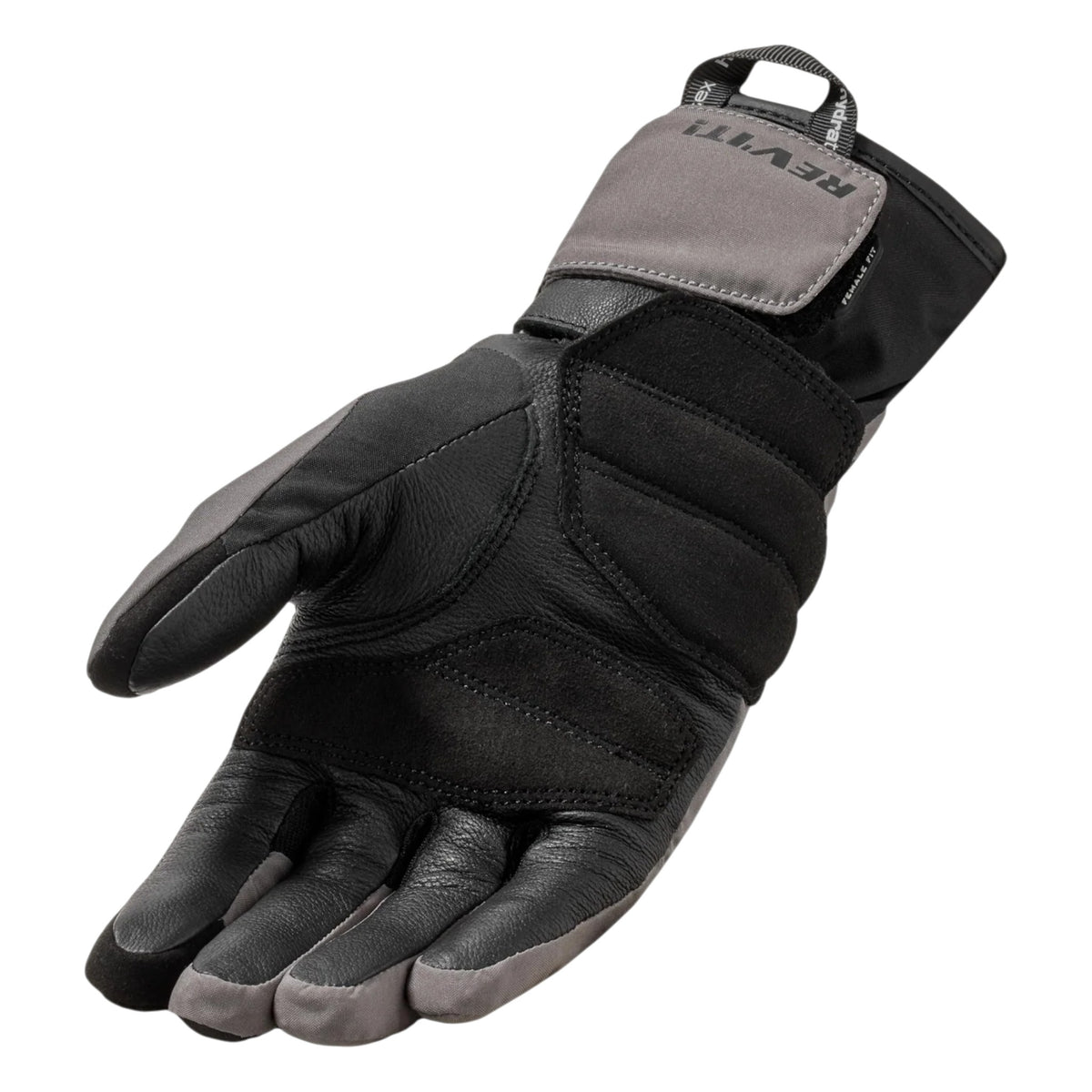 REV'IT! Convergent H2O Ladies Gloves Grey-Black