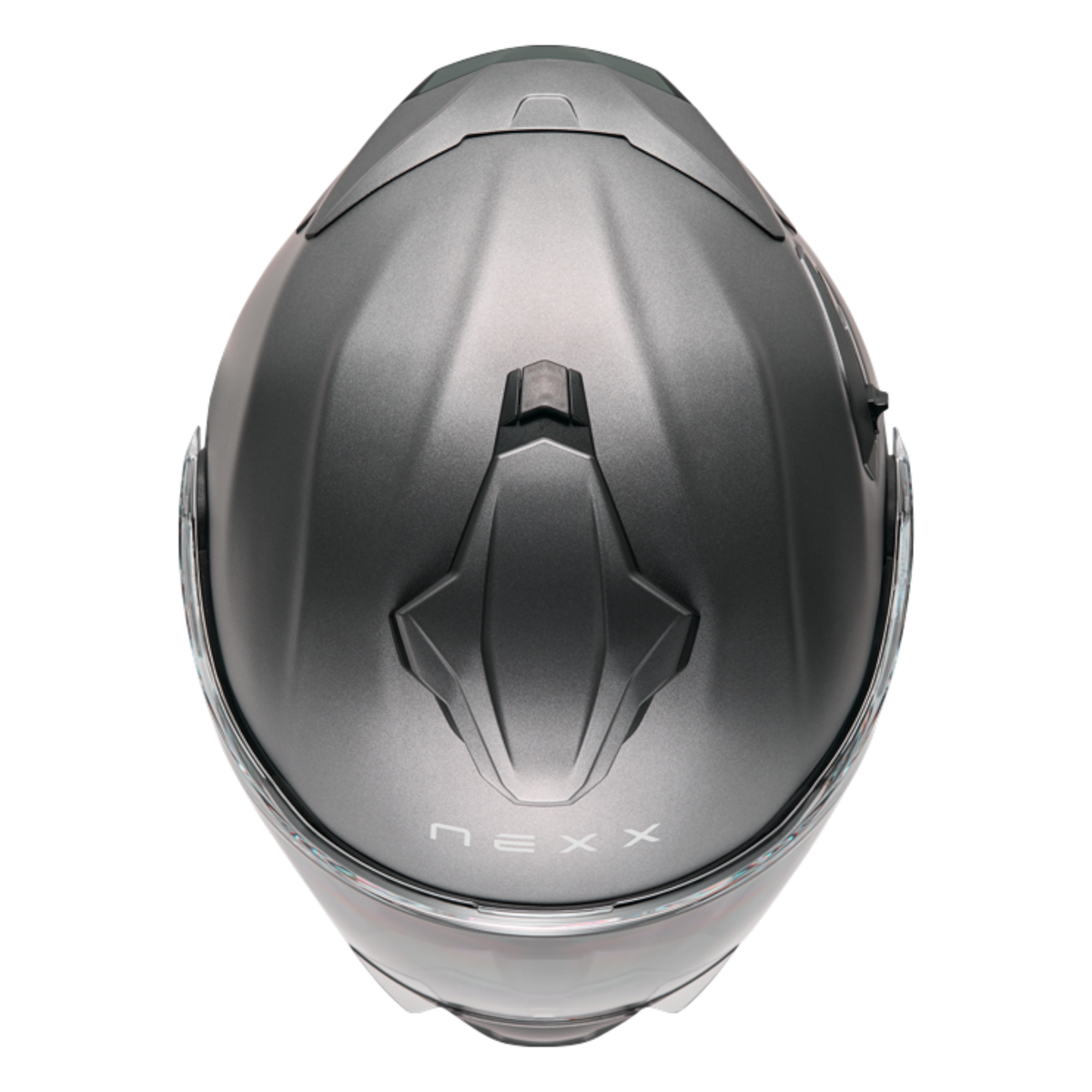 NEXX X.LIFETOUR Plain Titanium MT de NEXX Helmets — vista 4