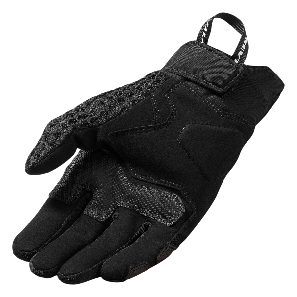 REV'IT! Veloz Black Gloves de REV´IT! — vista 2