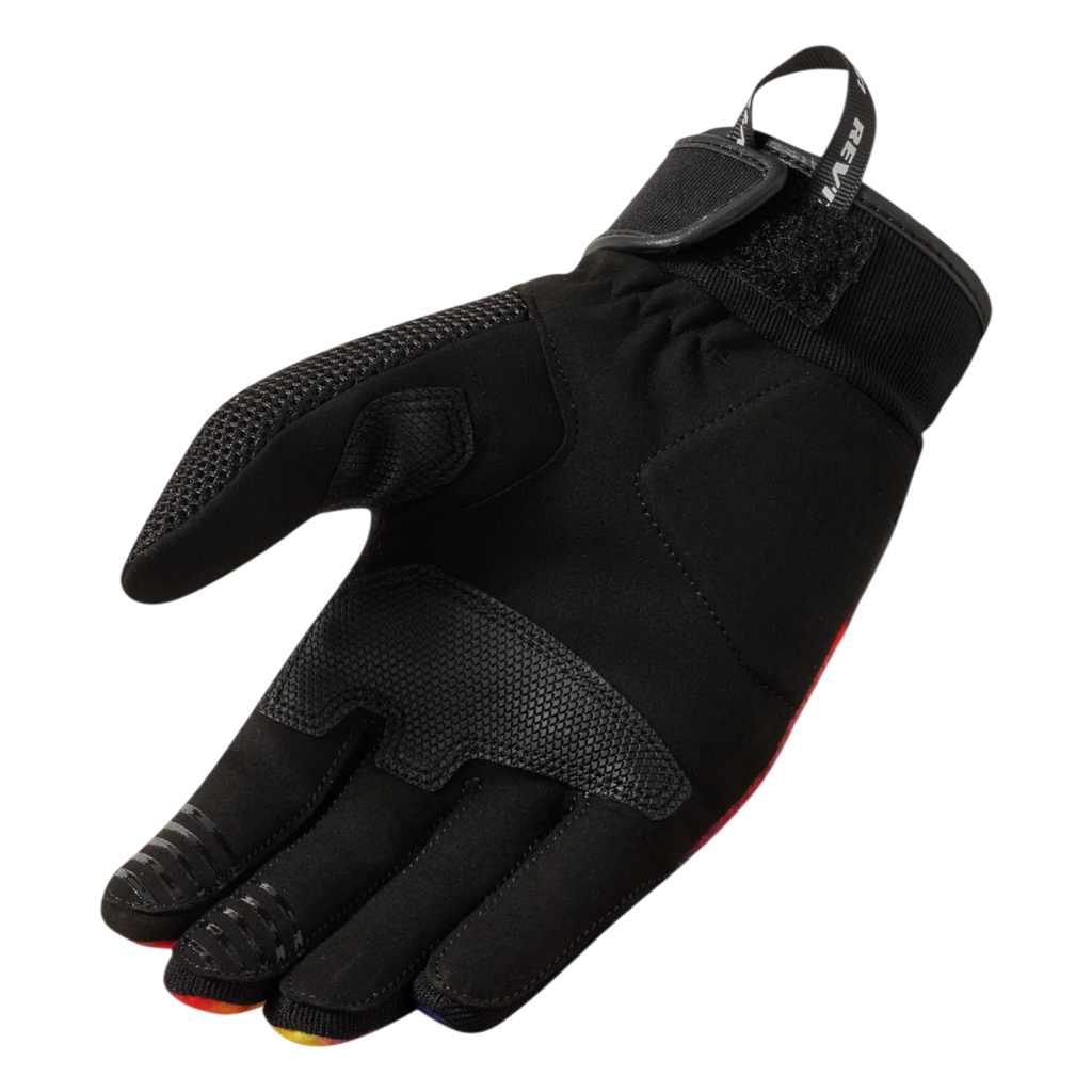 REV'IT! Surge Gloves Black-Orange