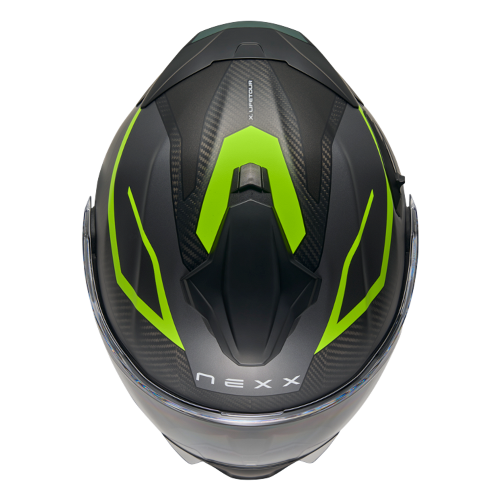 NEXX X.LIFETOUR Pro Mile Gray / Neon MT