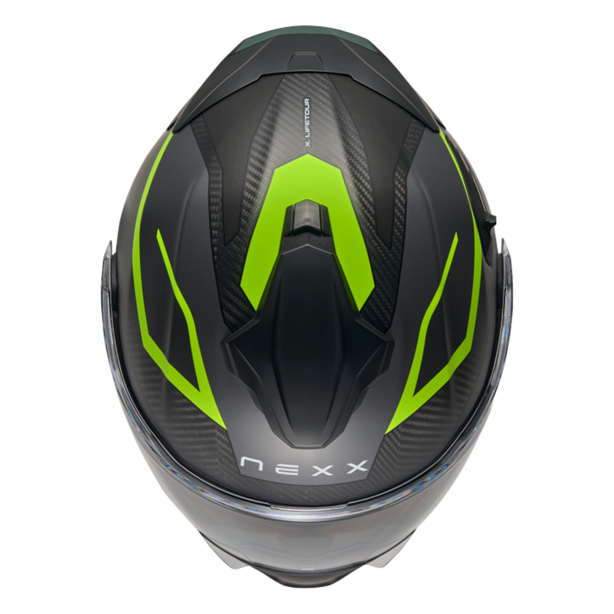 NEXX X.LIFETOUR Pro Mile Gray / Neon MT