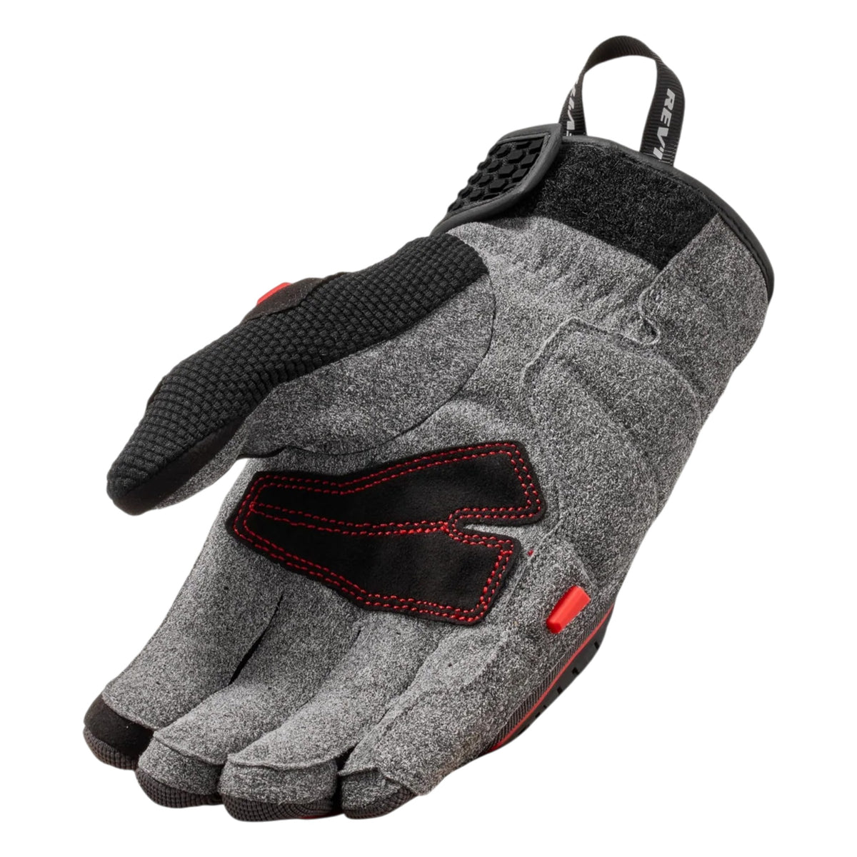 REV'IT! Mangrove 2 Grey Red Gloves de REV´IT! — vista 2