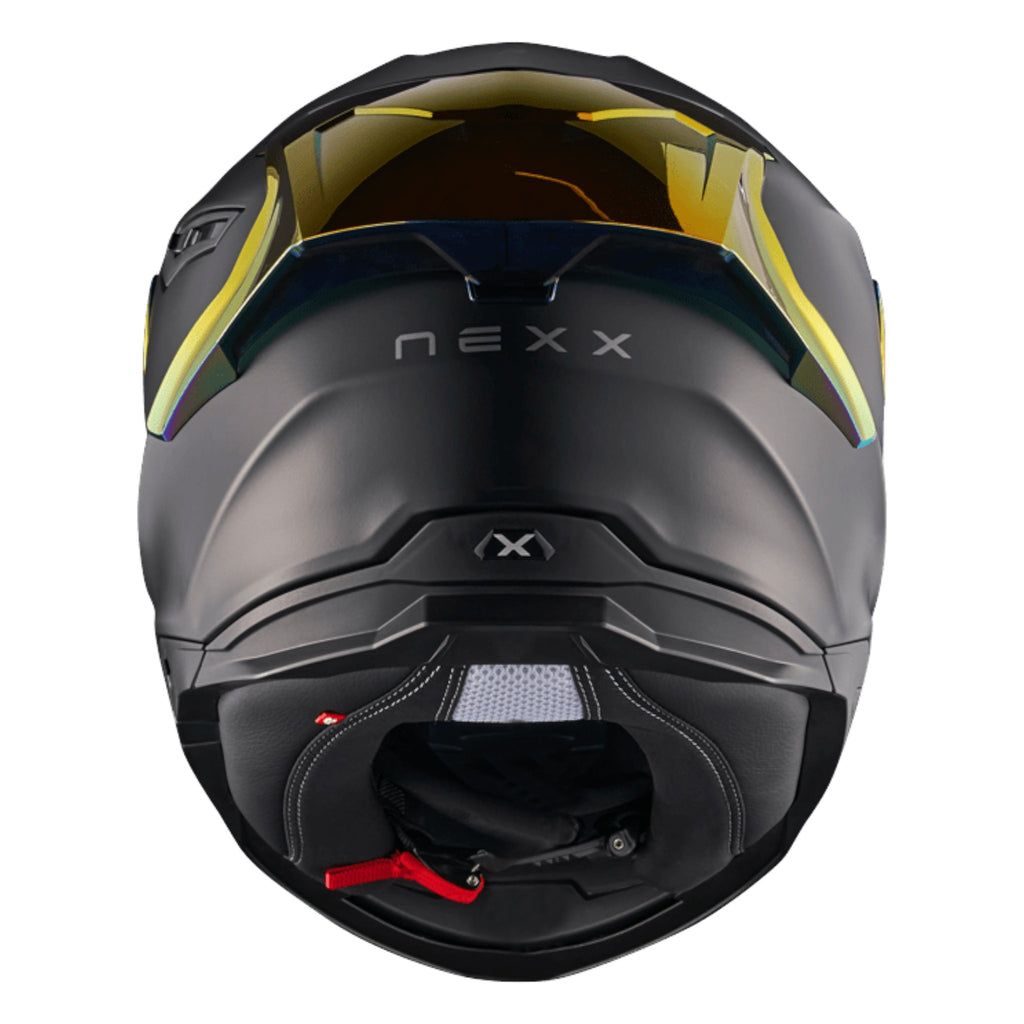 NEXX Y.100R Subsonic Black MT/Red