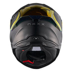 NEXX Y.100R Subsonic Black MT/Red