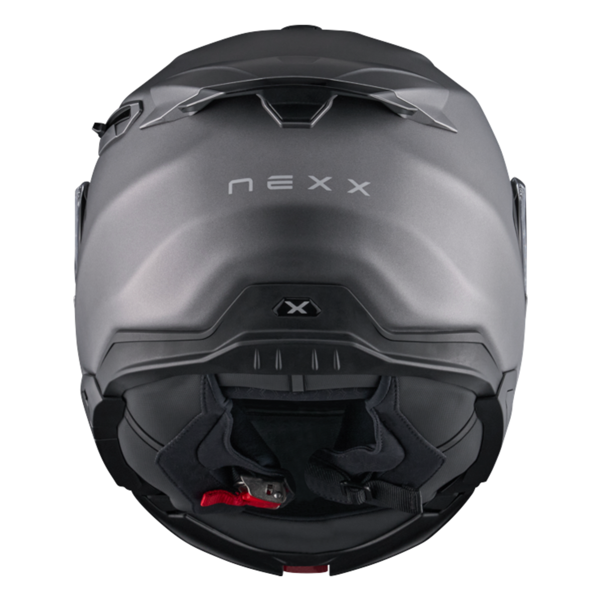 NEXX X.LIFETOUR Plain Titanium MT de NEXX Helmets — vista 5