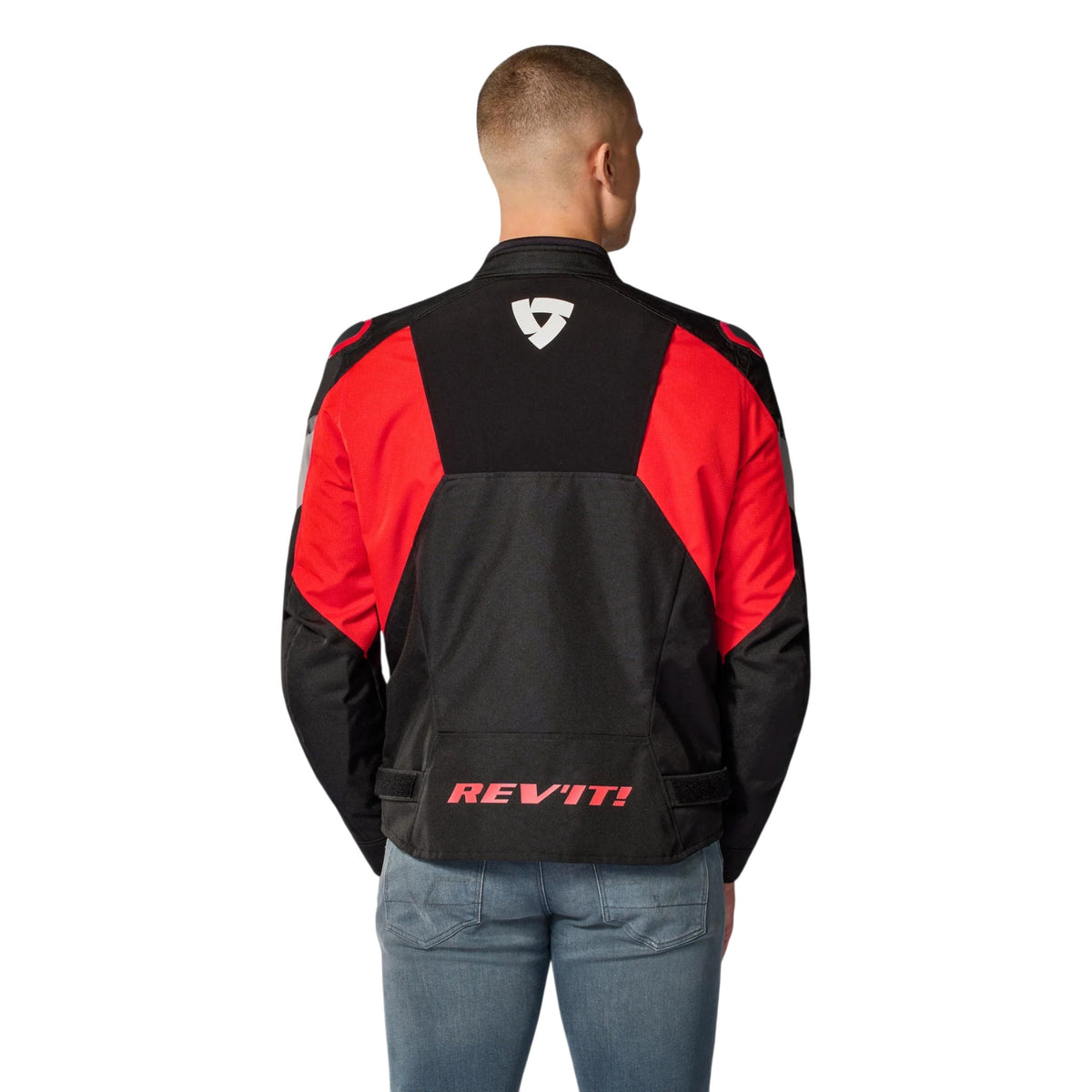REV'IT! Control H2O Black/Red de REV´IT! — vista 4