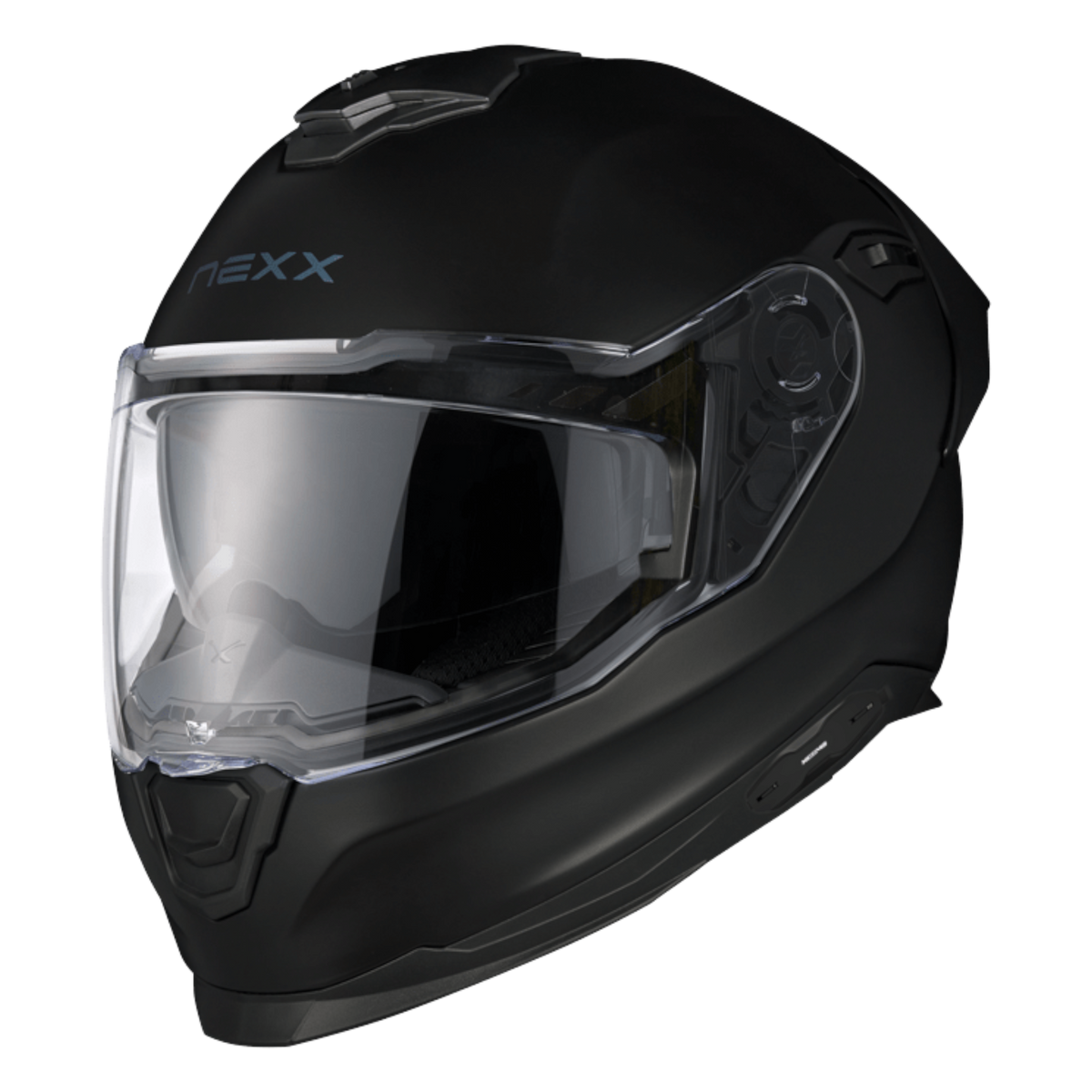 NEXX Y.100R Full Black de NEXX Helmets — vista 2