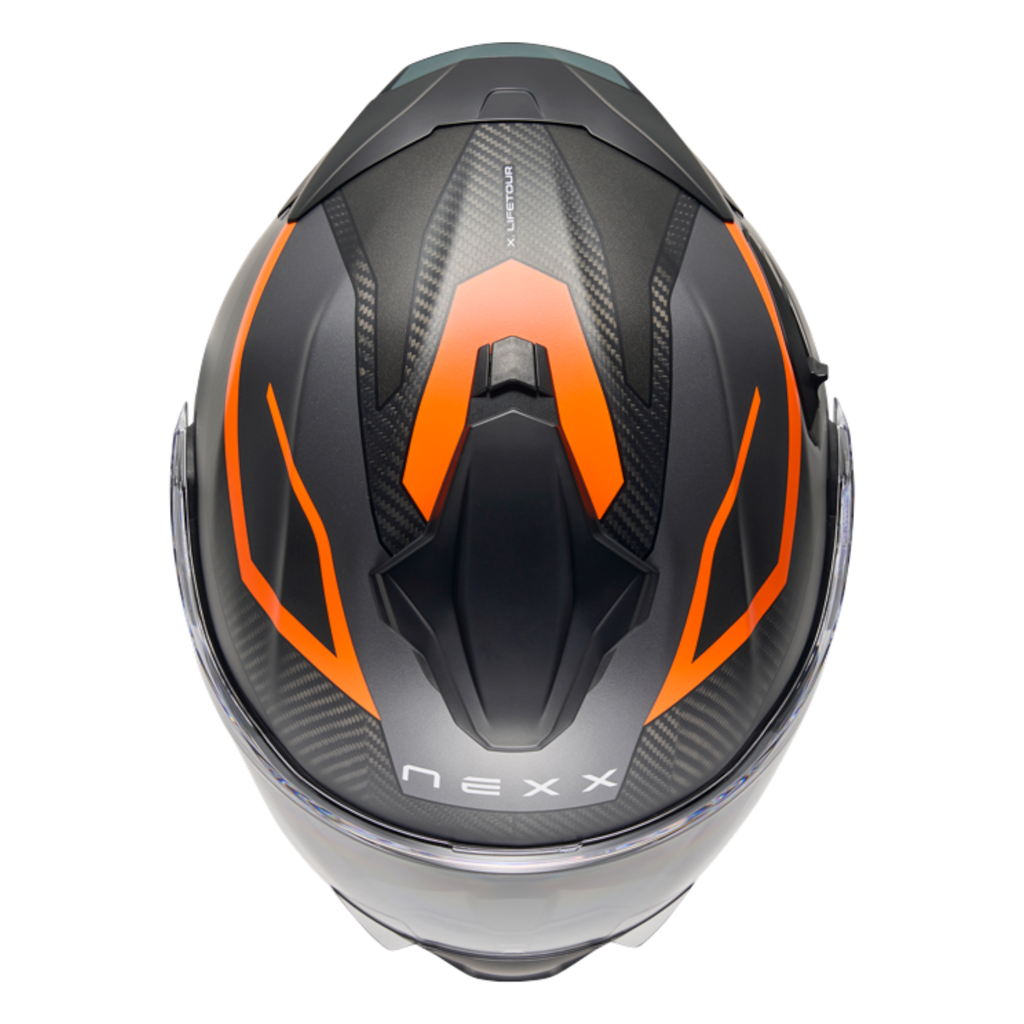 NEXX X.LIFETOUR Pro Mile Gray / Orange MT