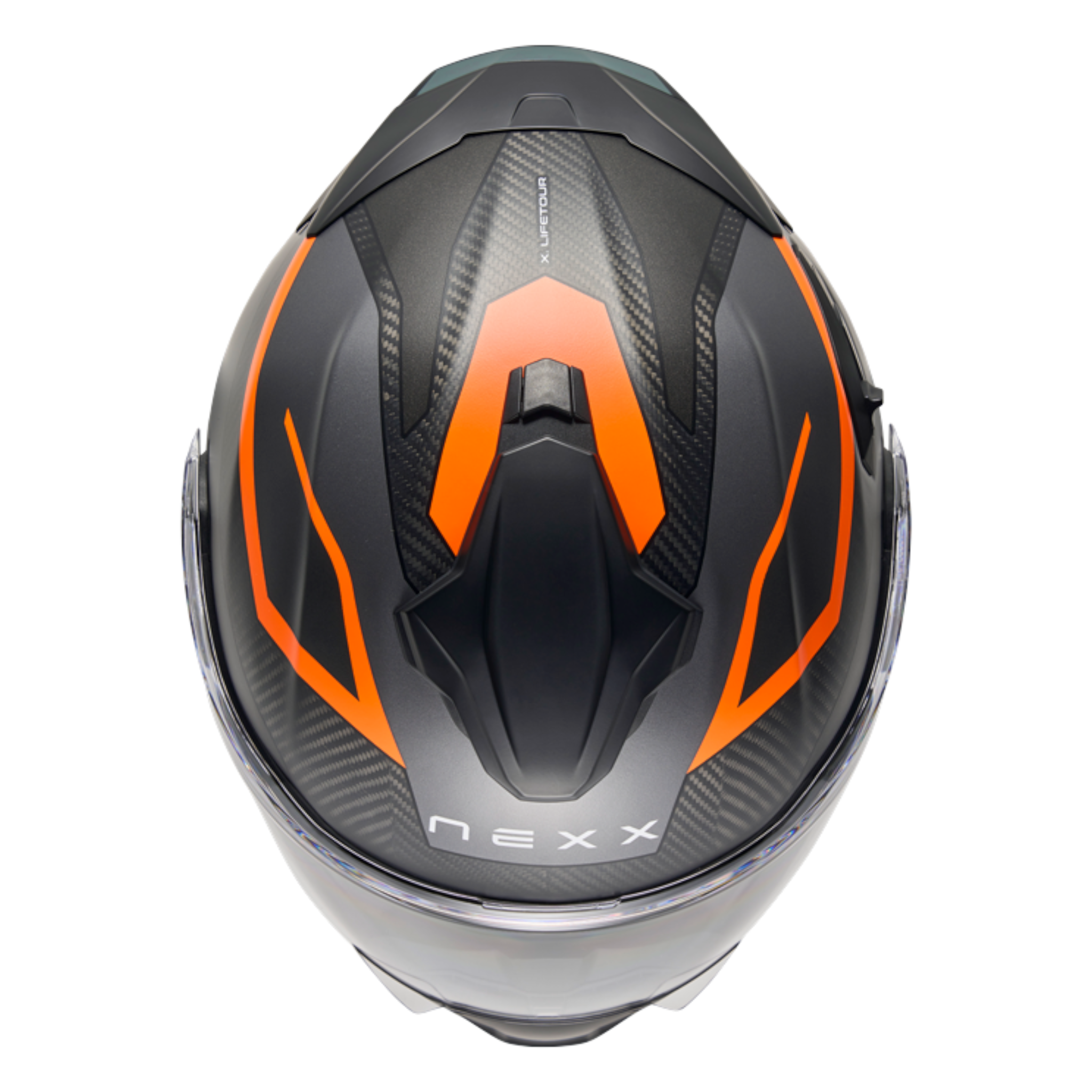 NEXX X.LIFETOUR Pro Mile Gray / Orange MT