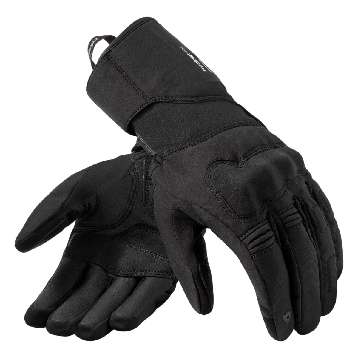 REV'IT! Convergent H2O Ladies Gloves Black