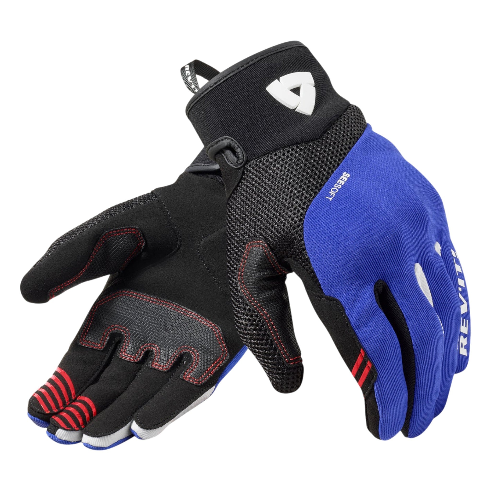 REV'IT! Endo Blue-Black Gloves