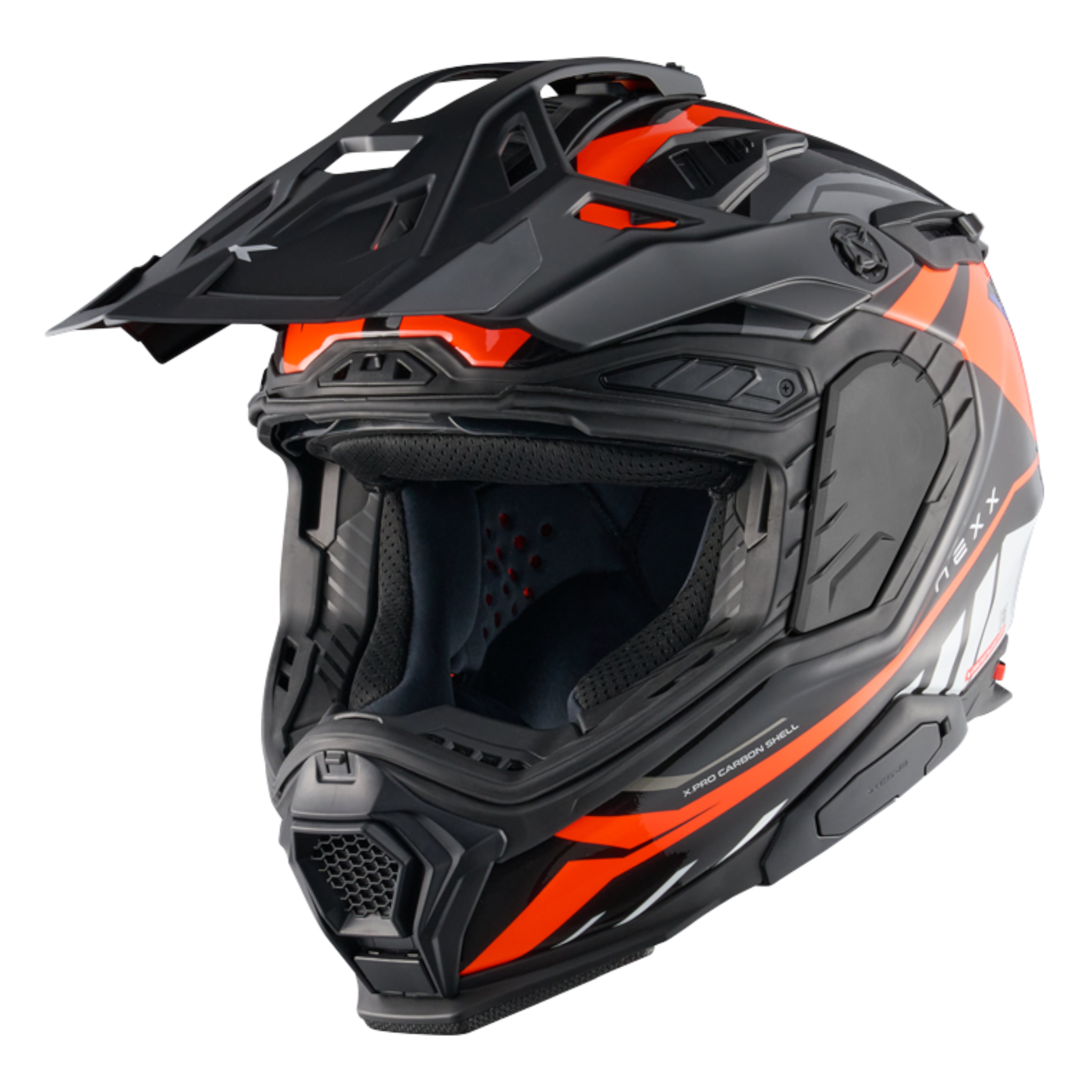 NEXX X.WED3 Gobi Orange / White