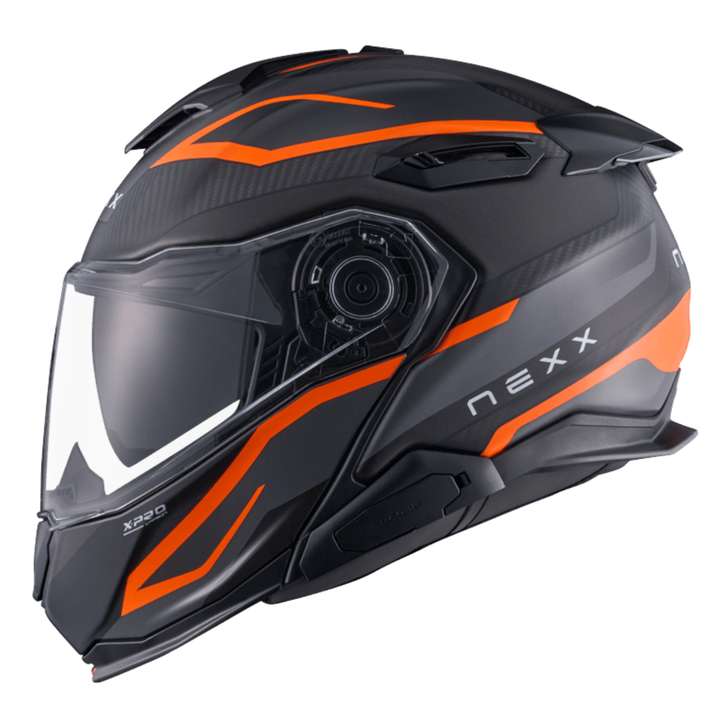 NEXX X.LIFETOUR Pro Mile Gray / Orange MT