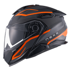 NEXX X.LIFETOUR Pro Mile Gray / Orange MT