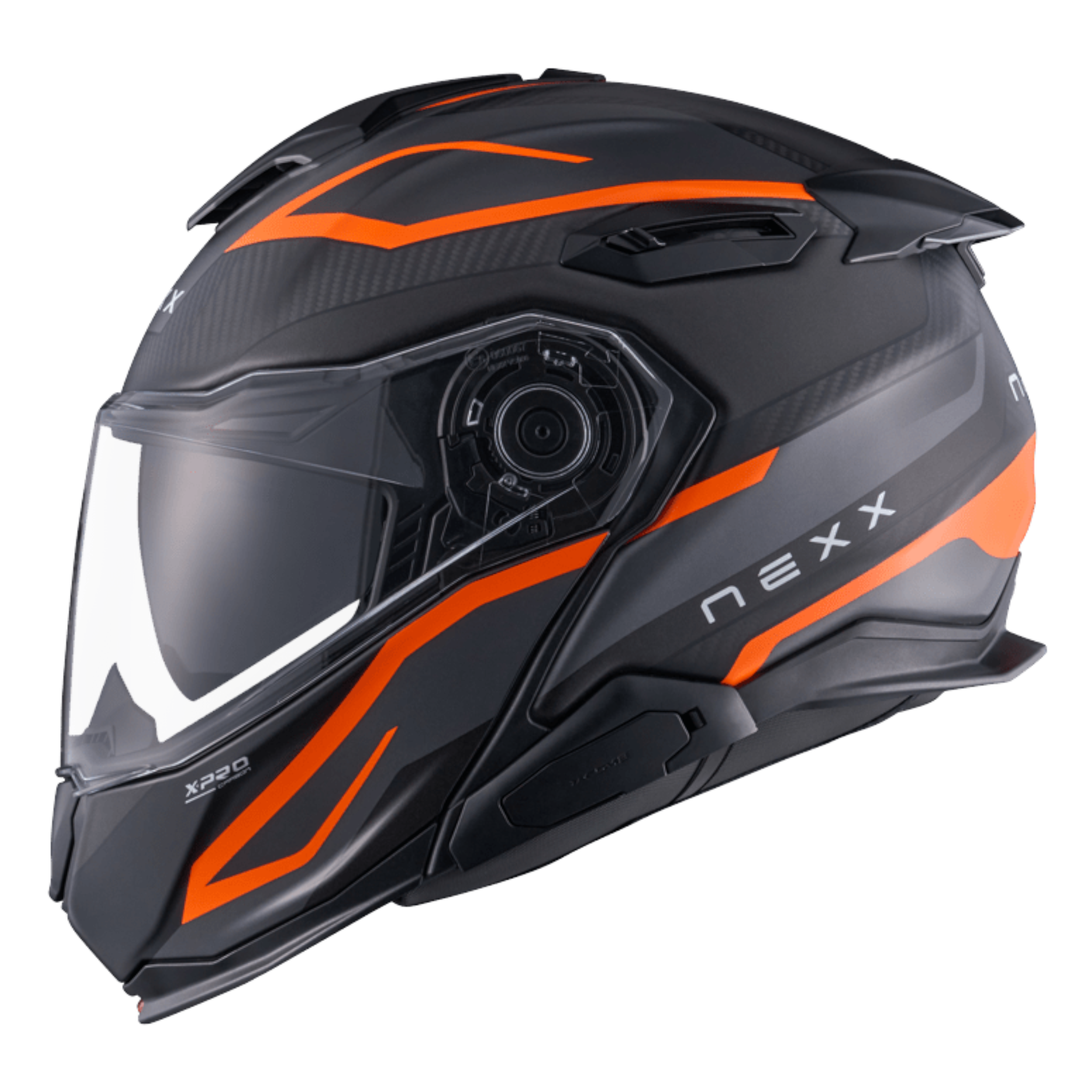 NEXX X.LIFETOUR Pro Mile Gray / Orange MT