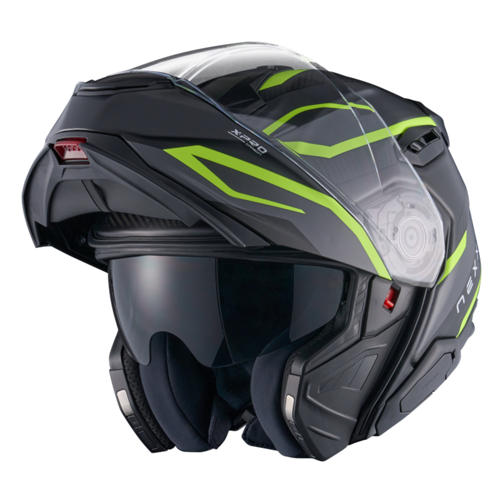 NEXX X.LIFETOUR Pro Mile Gray / Neon MT