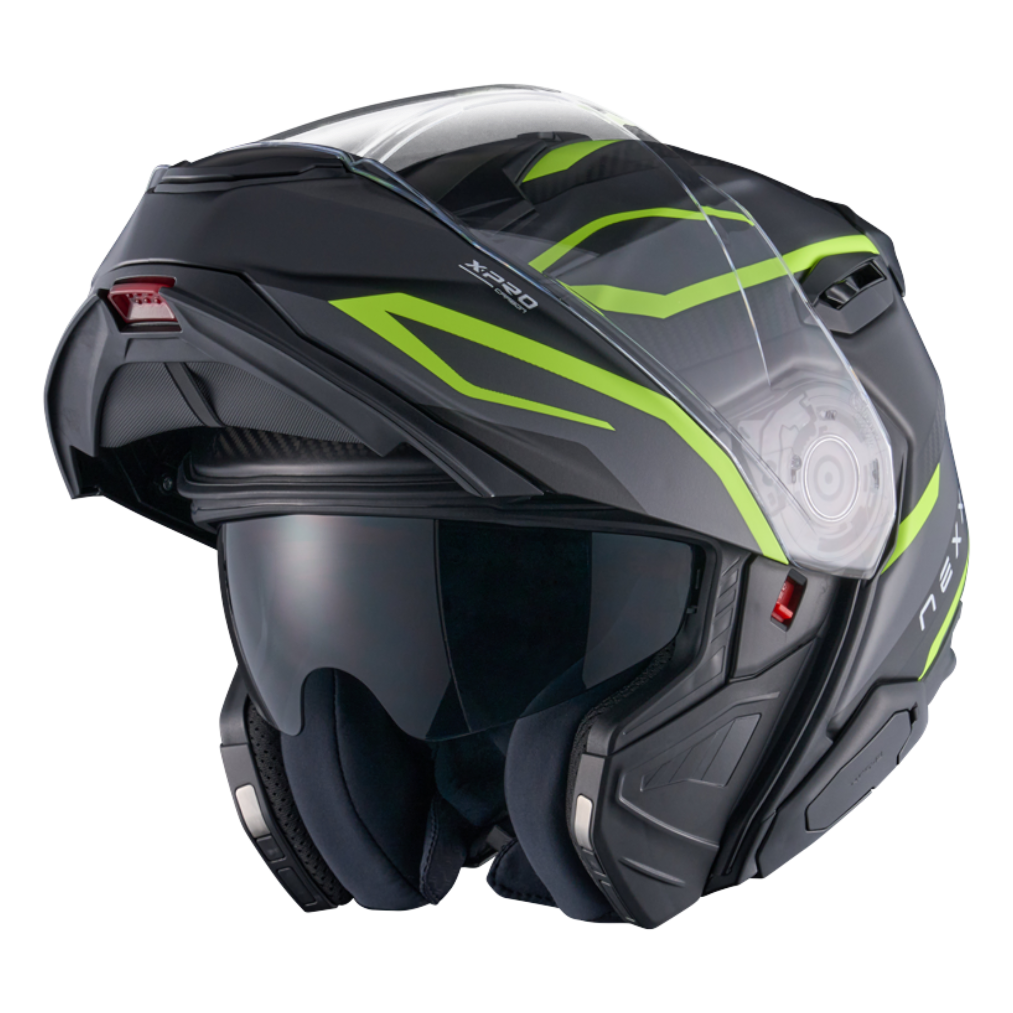 NEXX X.LIFETOUR Pro Mile Gray / Neon MT