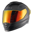 NEXX Y.100R Subsonic Black MT/Red