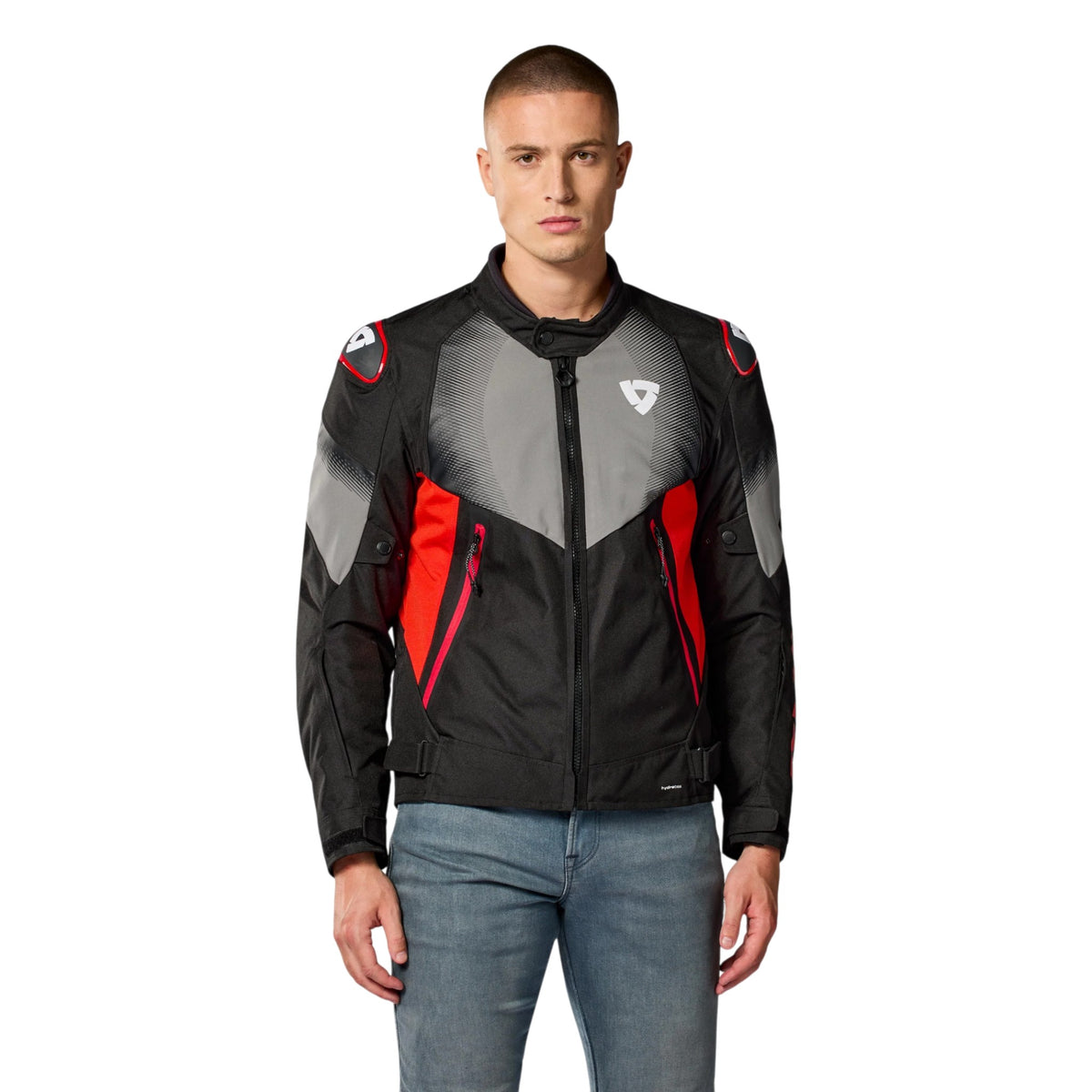 REV'IT! Control H2O Black/Red de REV´IT! — vista 3