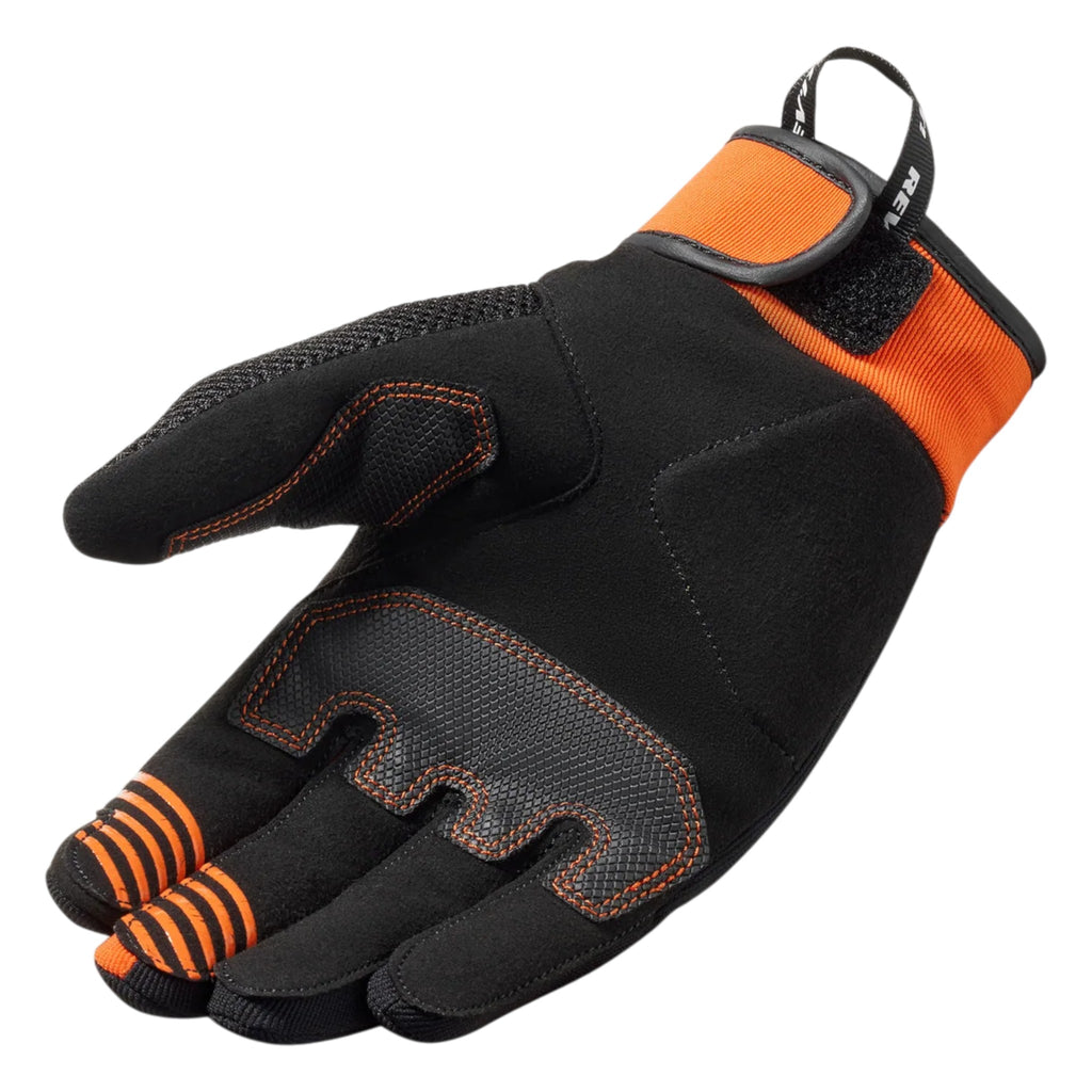 REV'IT! Endo Black-Orange Gloves