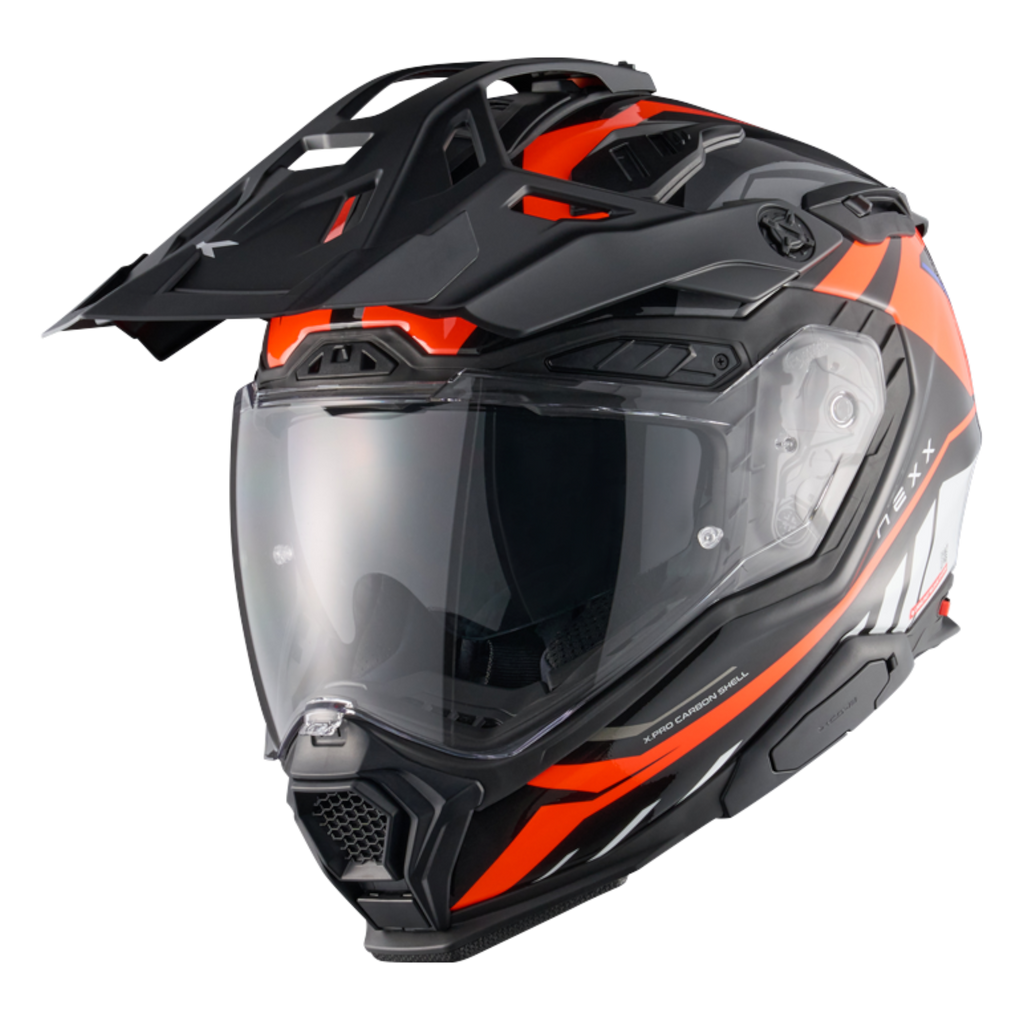NEXX X.WED3 Gobi Orange / White