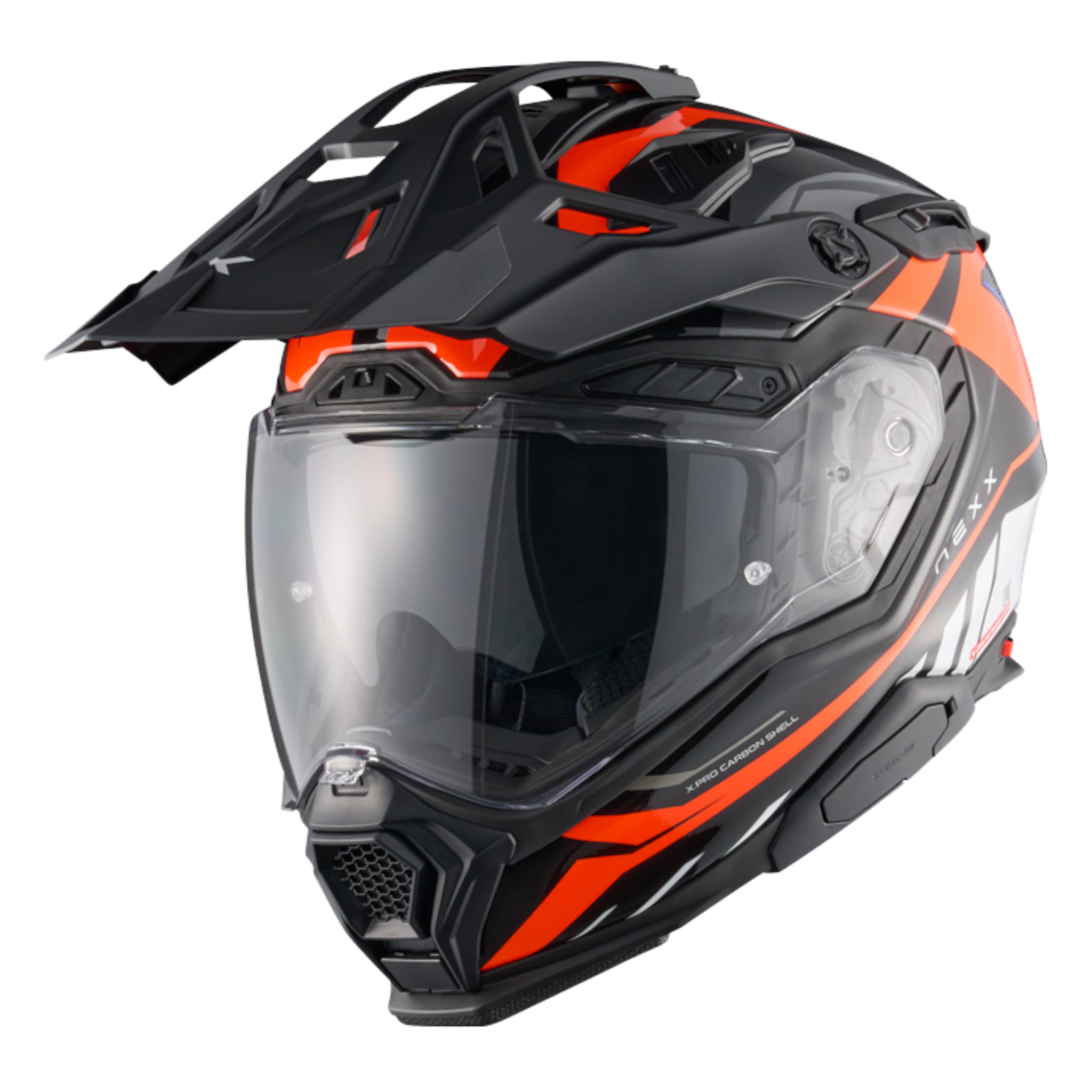 NEXX X.WED3 Gobi Orange / White