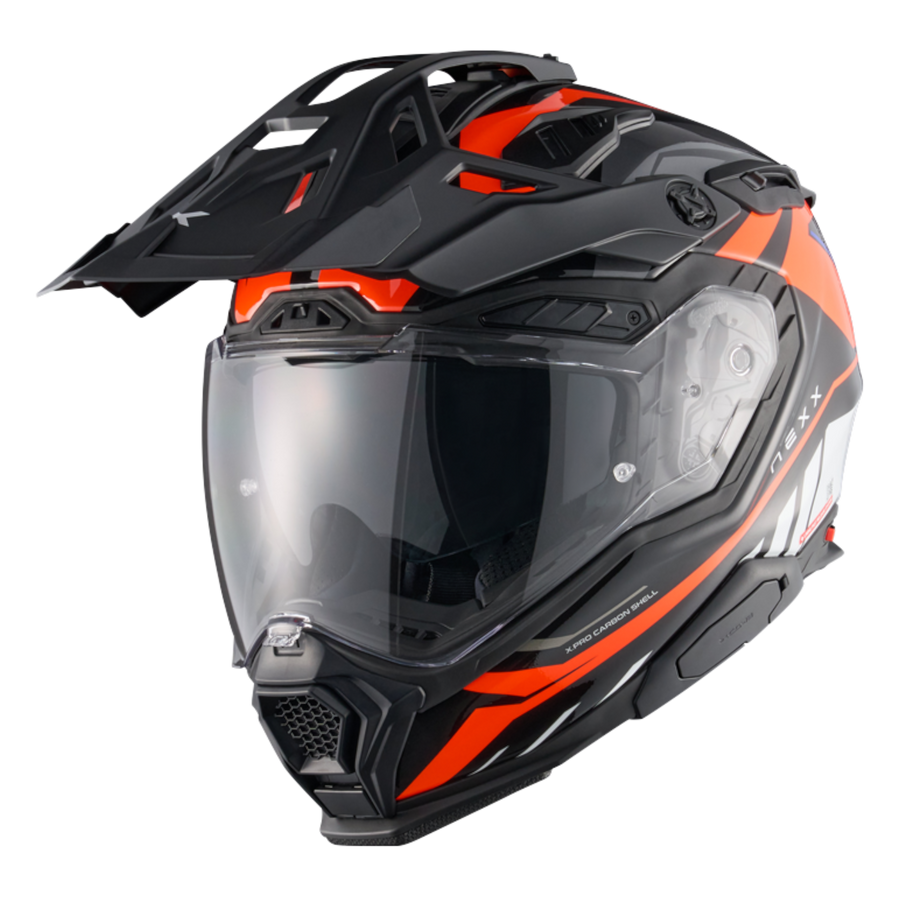 NEXX X.WED3 Gobi Orange / White de NEXX Helmets — vista 1