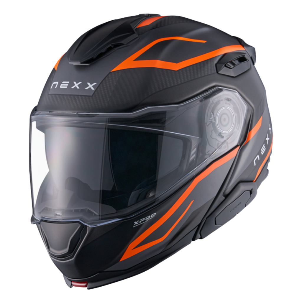 NEXX X.LIFETOUR Pro Mile Gray / Orange MT