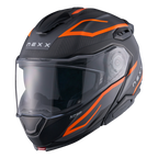 NEXX X.LIFETOUR Pro Mile Gray / Orange MT