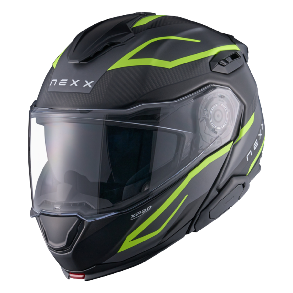 NEXX X.LIFETOUR Pro Mile Gray / Neon MT de NEXX Helmets — vista 1