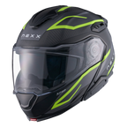 NEXX X.LIFETOUR Pro Mile Gray / Neon MT