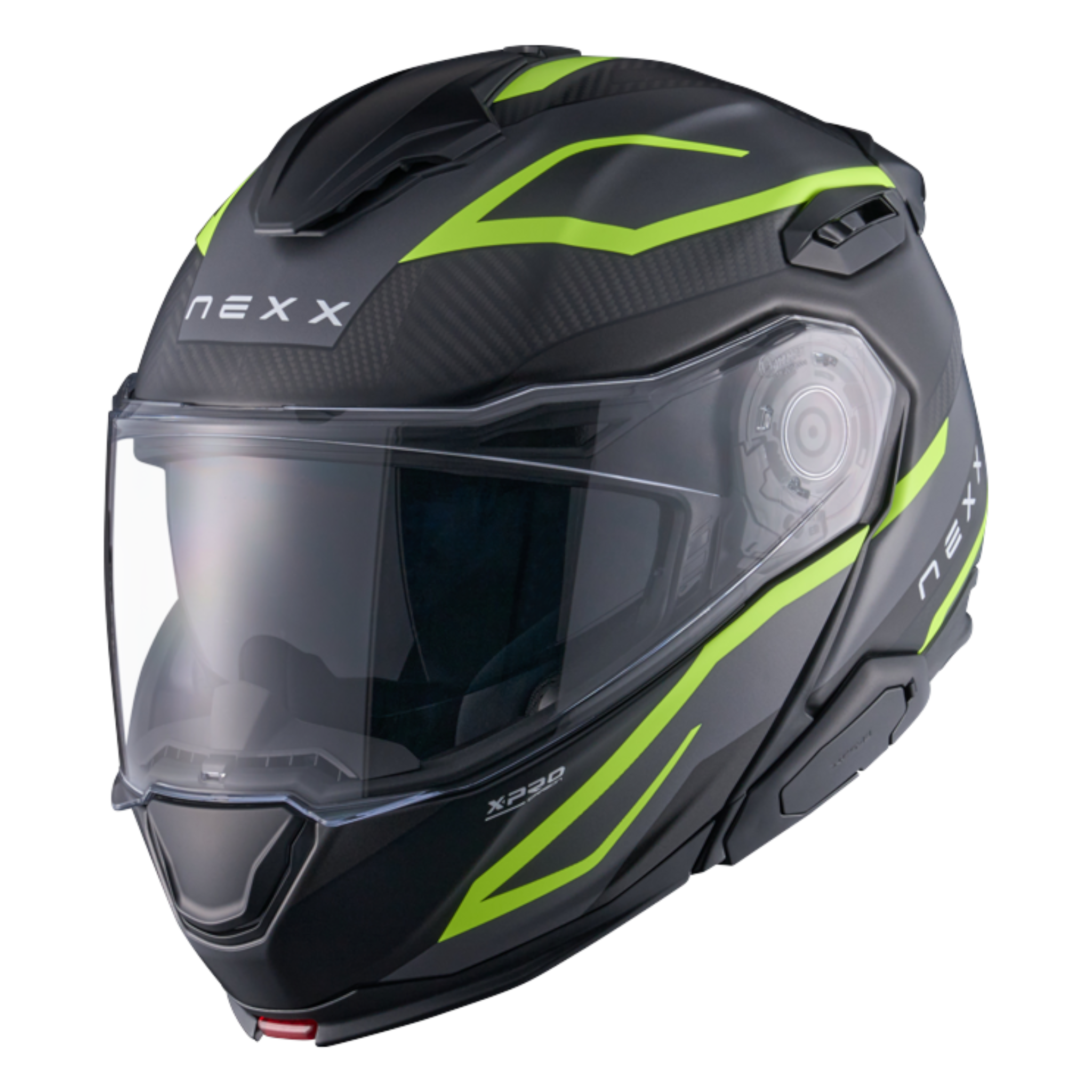 NEXX X.LIFETOUR Pro Mile Gray / Neon MT