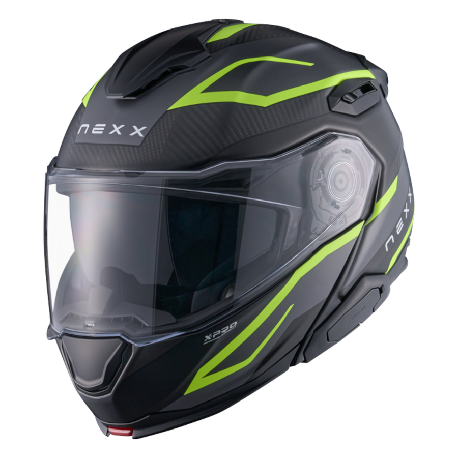 NEXX X.LIFETOUR Pro Mile Gray / Neon MT de NEXX Helmets — vista 1