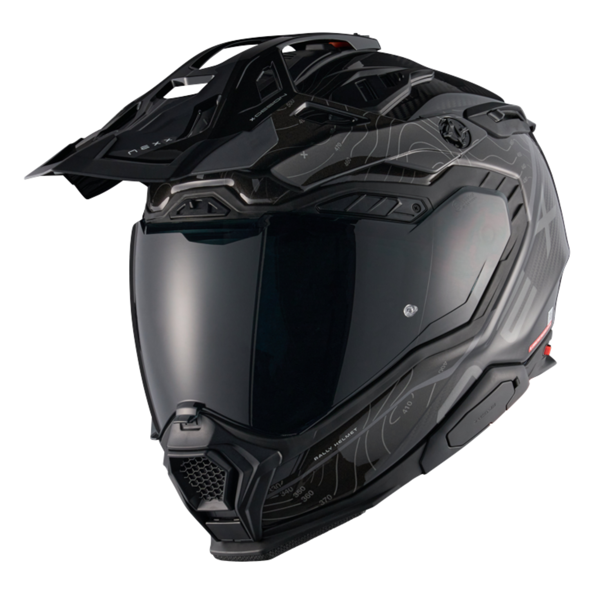 NEXX X.WED3 Furka Black / Gray